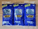 (3) Bic Deuce 2 Blades Women Razors Shaving Shavers Disposable 10 Count. Fixed Price $24.95.