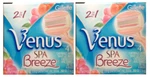 Gillette Venus Spa Breeze Refill Razor Blade Cartridges, 8 Count. Fixed Price $20.49.