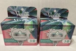 Lot Of 2 Packs Gillette Venus Sensitive Glide Razor Refills (6 Blades Total),new. Fixed Price $23.94.