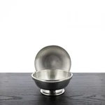 Col. Conk Pewter Shaving Bowl With Lid. Fixed Price $64.98.