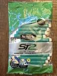 Schick ST2 Disposable Razors Slim Twin Sensitive Push Clean Value Pack Of 12 New. Fixed Price $10.00.