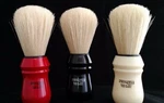 Zenith Pro Plastic Xl Boar Shave Brush. 26X64MM. Made In Italy. Four Colors B3. Fixed Price $18.00.