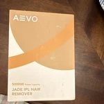 Aevo Jade Ipl Hair Removal Device 500,000 Flash Life White/gold. Fixed Price $50.00.