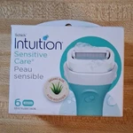 Schick Intuition Sensitive Care Razor 4 Cartridges Organic Aloe. Fixed Price $25.99.