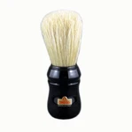 Omega Shave Professional Black Abs Handle Barber Brush Boar Bristle 10049B. Fixed Price $15.95.