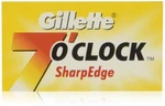 100 7 O'clock Sharpedge Double Safety Razor Blades. Fixed Price $22.41.