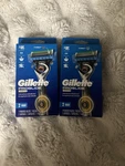 Gillette Proglide Men Shaver And 2 Cartidges Pack. Fixed Price $20.23.