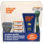 Dollar Shave Club The Member Exclusive Set 4 Swift Rinse Refill Cartri. Fixed Price $25.99.
