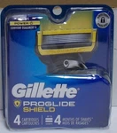 Gillette Proglide Shield Razor Cartridges 4 Count (older Type Package). Fixed Price $16.99.