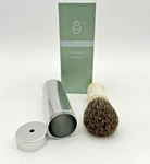 Eshave Fine Badger Shaving Brush Travel With Canister Black Brand New. Fixed Price $38.69.