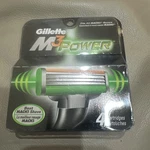 Gillette M3 Power MACH3 Blades Cartridge Refill Pack New Sealed 2004. Fixed Price $19.00.