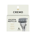 Cremo 5-BLADE Barber Grade Mens Razor Cartridge Refills 4 Count 1 Pack. Fixed Price $14.49.