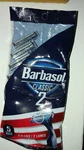 Bulldog Skincare Men Shave Bamboo Razor Only 93029928 With Barbasol Blades New. Fixed Price $15.00.