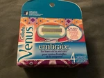 Brand New Gillette Venus Embrace Razor Refill Cartridges 4 Ct. Fixed Price $16.69.