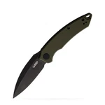 Kubey KUB333C Leaf Linerlock Knife Olive Drab G10 Handle D2 Steel Blade Od. Fixed Price $48.99.