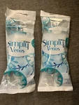 Gillette Simply Venus Blades Disposable Razors (2 Packages /6 Total). Fixed Price $8.99.