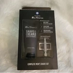Ben Sherman Complete Men's Shave Set Cream Razor & Blades New In Box. Fixed Price $14.99.