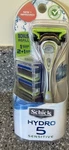 Schick Hydro 5 Razor 3 Cartridges Sensitive. Fixed Price $9.99.