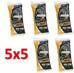 Bic Metal Men's Disposable Shaving Razors, 5-COUNT X Packs. Fixed Price $20.63.