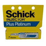 Schick Plus Platinum Injector (1 Pack Of 7 Blades) Razor Vintage Sealed. Fixed Price $14.99.