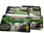 Gillette M3 Power 10 Refill Cartridges. Fixed Price $36.98.