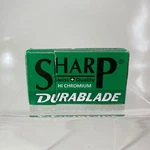 Sharp Durablade Double-edge Razor Blades (10 Pack). Fixed Price $5.99.