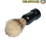 Wooden Handle Shaving Brush Ultra Soft Horse Hair Bristles Barbershop Tool New. Fixed Price $8.87.