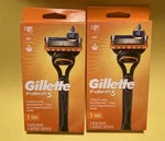 Set Of 2 New Gillette Fusion 5 Men's Razors Gift. Fixed Price $13.95.