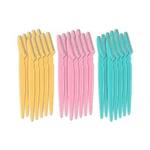 40PCS Eyebrow Razors Multipurpose Exfoliating Dermaplaning Tool Face An.... Fixed Price $14.09.