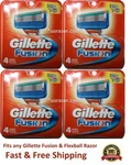 16 Gillette Fusion 5 Razor Blades Refills Cartridges Fit Flexball Shaver Open 8. Fixed Price $42.99.