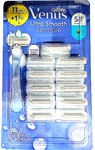 Gillette Venus Ultra Smooth Sensitive Razor+ 11 Cartridges Shower Holder New. Fixed Price $38.45.