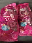 Two Gillette Daisy Classic Women Disposable Razors 12 Ct + Venus SIMPLY3. Fixed Price $9.99.