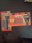 Gillette Fusion 5 Razor Blade Handle Refill Cartridges Bundle. Fixed Price $32.00.