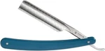 Dovo Runde Sache Straight Razor Carbon Steel Blade Blue Plastic Handle 125803416. Fixed Price $149.68.