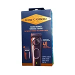 King C. Gillette Beard Trimmer 40 Length Settings Cordless - 5800 Model. Fixed Price $22.99.