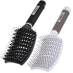 Boar Bristle Hair Set Dry/wet Brushes Detangler For Fine, Thick, .... Fixed Price $9.33.