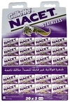 100 Gillette Nacet Stainless Double Edge Safety Razor Blades Made Russia. Fixed Price $24.99.