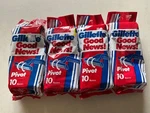 Gillette Good News! Men's Pivot Disposable Shaving Razors 40 - Sealed 1994 Vtg. Fixed Price $49.99.