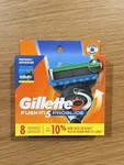 Gillette Fusion 5 Proglide 8 Refill Cartridges For Razers. Fixed Price $21.00.