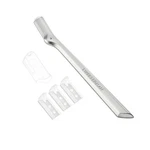 Women Eyebrow Grooming Razor - Tweezerman Stainless Steel 5 Piece Set. Fixed Price $28.99.