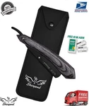 Barber Salon Stainless Steel Shaving Blade Straight Edge Cut Throat Razors. Fixed Price $11.49.