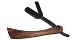 Professional Straight Edge Razor For Barbers With Wooden Handle 100% Stainle. Fixed Price $10.99.