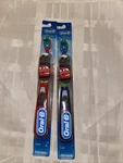 2 Disney Pixar Cars Oral Soft Toothbrush Pro Health Stages 5-7 New. Fixed Price $12.95.