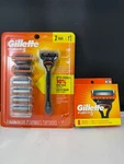 Gillette Fusion Value Pack Of 15 Refill Cartridges + Razor Handle New Sealed. Fixed Price $47.53.