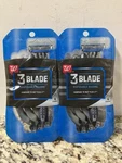 2 4PACKS 3 Blade Men's Disposable Shaving Razor By WALGREENS-8PCS. Fixed Price $11.52.