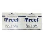 Treet Platinum Super Stainless Double Edge Razor 100 Count (pack Of 1). Fixed Price $16.31.