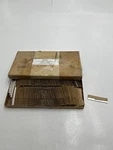 Box Of 250-ROWE Single-edged Blades For Multiple Uses Stainless Steel RE940212. Fixed Price $244.30.