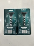 Gillette Mach Razor Blade Shaver 1 Cartridge Metal Handle Fits Turbo M3 Power. Fixed Price $15.99.