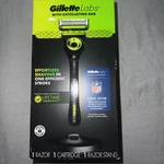 Gillette Labs Razor With Exfoliating Bar Stand Brand New Special Edition Nfl. Fixed Price $17.99.