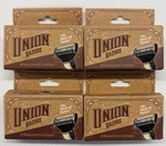 4/$23.99 Union Razors Replacement Cartridges (mach Iii Compatible). Fixed Price $23.99.